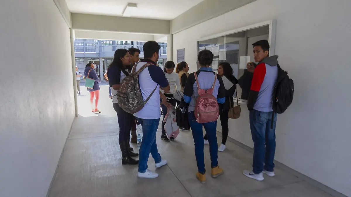 Al salir de la facultad, los alumnos consiguen trabajo.